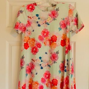 Floral Maternity Dress